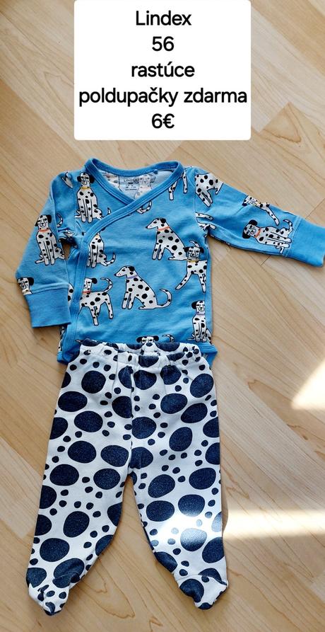 Rastúce body s poldupačkami zdarma, lindex,56