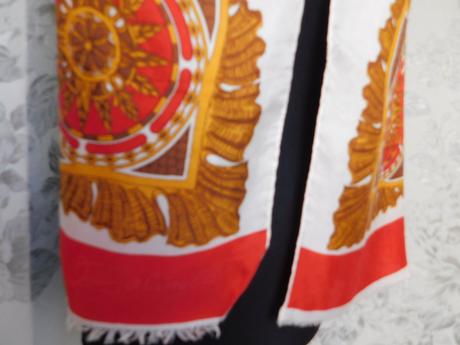 Luxusna hodvabny šal, m