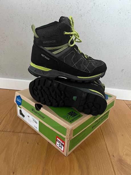 Trekingové topánky, karrimor,34