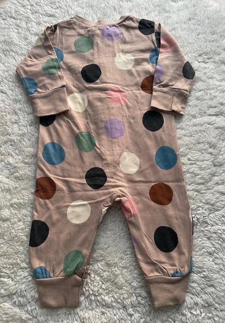 Bleduckohnede pyzamo bodky lindex, lindex,62