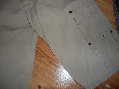 Regulovací pás-šortky/kraťasy 122/128, 122