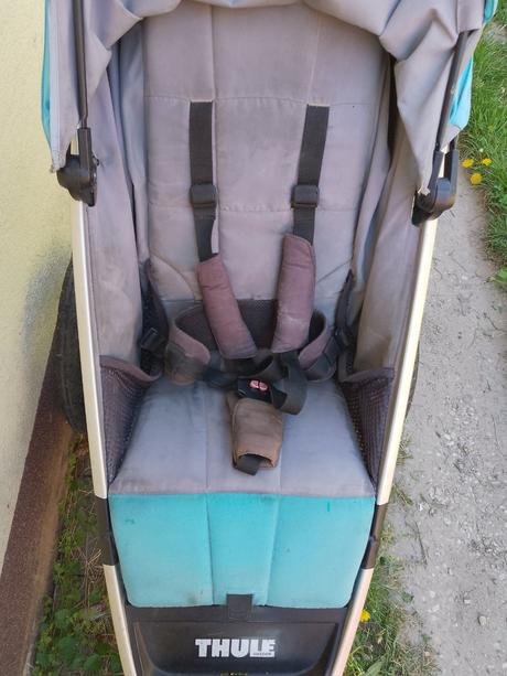 Thule urban glide kocik s velkymi nafuk. kolesami, thule,thule urban glide 1