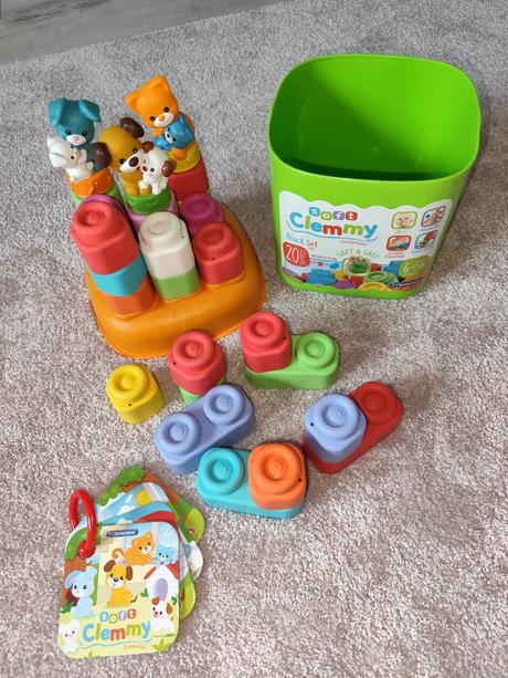 Soft clemmy mäkké kocky a zvieratká,