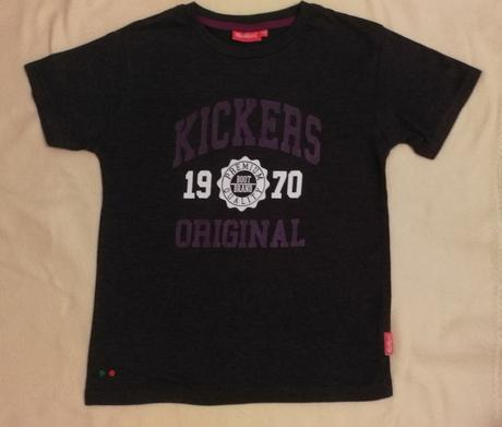 Chlapčenské tričko kickers, 134