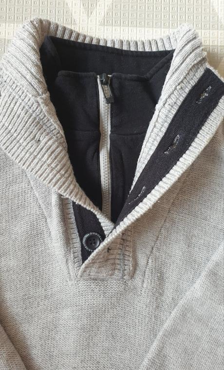 Pansky teply sveter, s