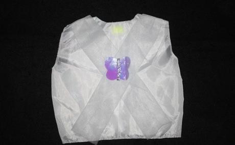 Dievčenský motýlikový kostým veľ. 1-3 r. a, 