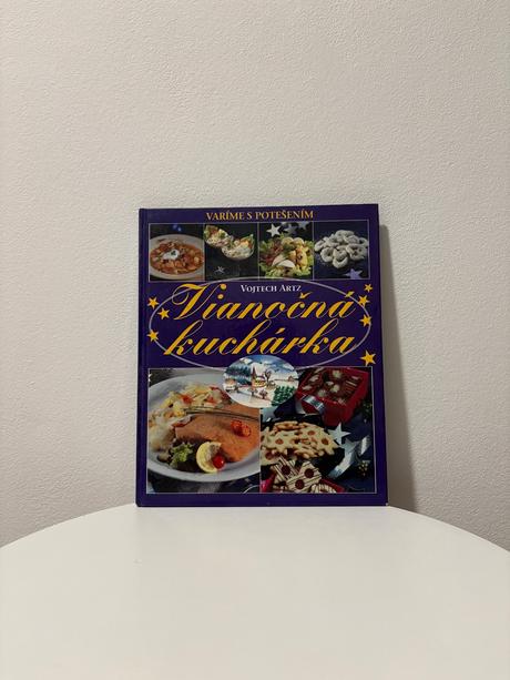 Kniha vianočná kuchárka, 