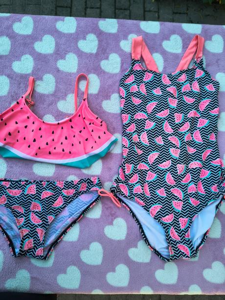 Plavky a dvojdielne, bonprix,164