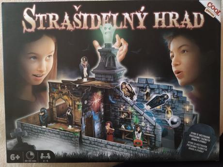 Strasidelny hrad spolocenska hra,