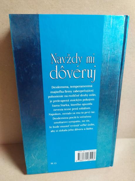 Navždy mi dôveruj, jayne ann krentzová,