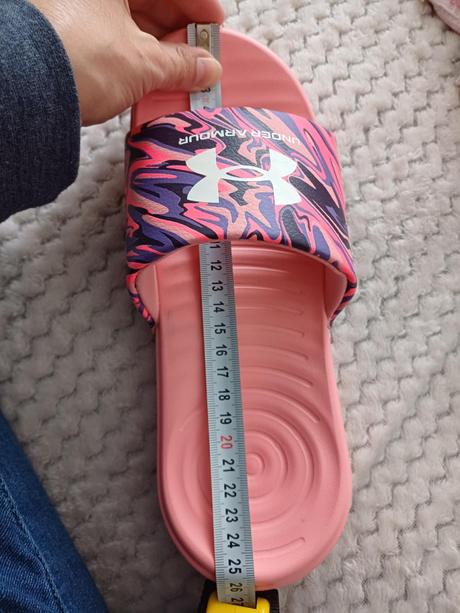 Under armour šľapky ansa graphic, under armour,39