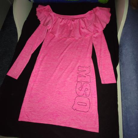 Dlhé tričko missq,