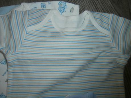 Body s krátkym rukávom 6ks, 50–62