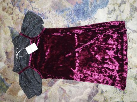 Šaty + tričko, outfit,110