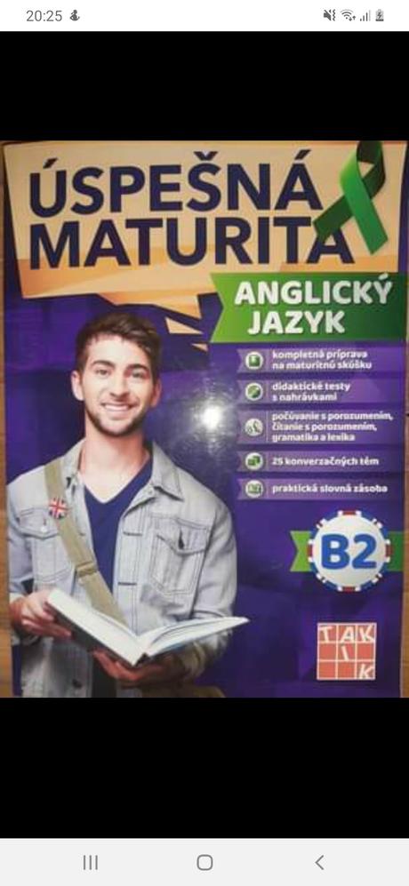 Úspešná maturita anglicky jazyk b2, 