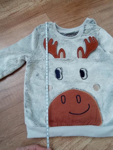 Teplá mikina, pepco,92