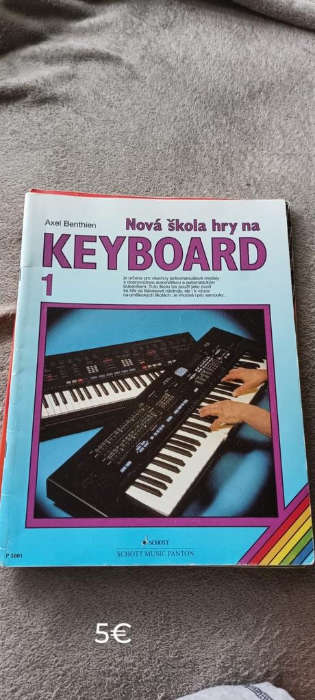 Predám knihy na hudobnu, 