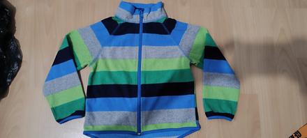 Flísová mikina, h&m,98