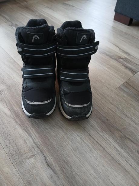 Zimne chlapcenske topanky, 34