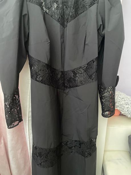 H&m čierne šaty, h&m,l