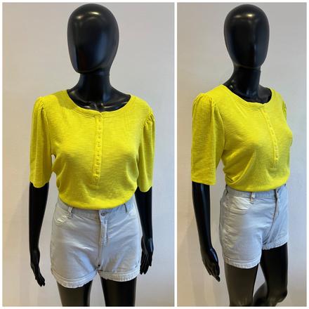 Dámske rebrované tričko gap (m), gap,m