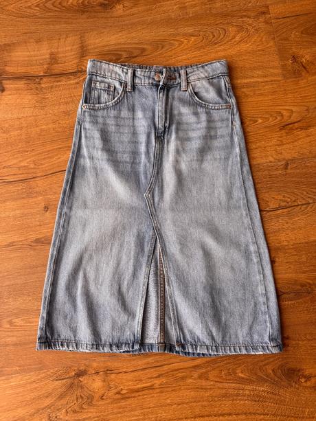 Riflova sukňa zara, zara,140