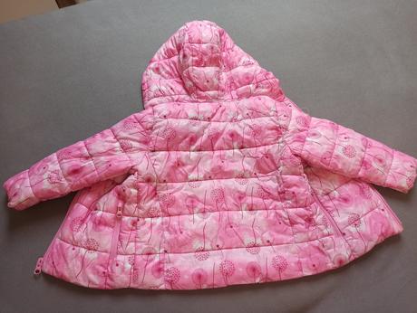 Ružová bunda prešívaná, lupilu,92