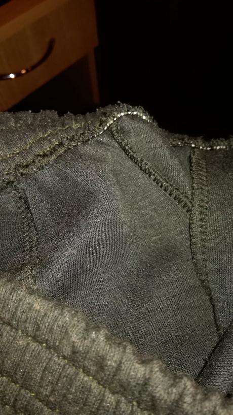 Hrubšie tepláčky - nohavičky, 134