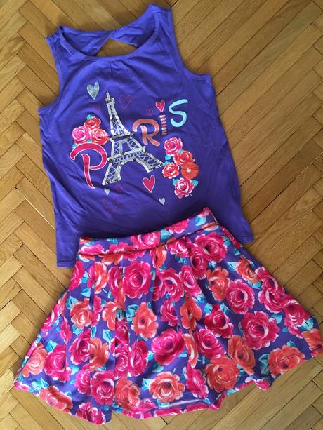 Childresn's place komplet tielka a sukne, children's place,122