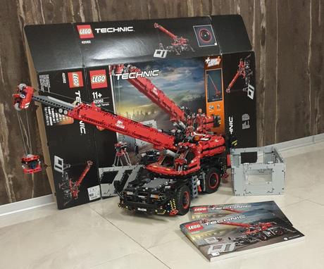 42082 lego technic - terénny žeriav  top  stav, 