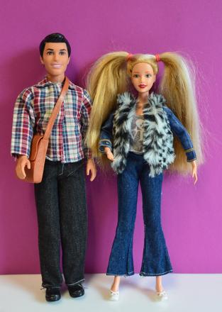 Barbie ken bábiky, 