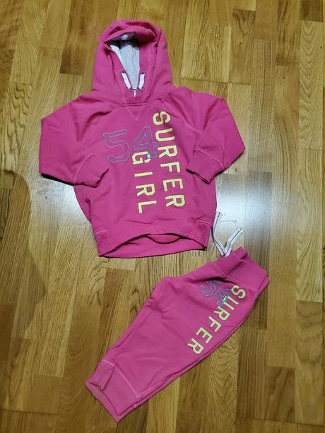 Balík oblečenia pre dievčatá, 104–116