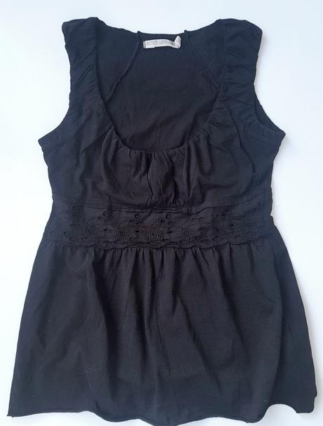 Tielko s čipkou, river island,36