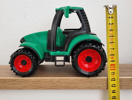 Traktor, sklápač, báger, 