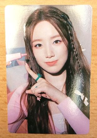 Kpop kartička - shuhua, (g)i-dle,