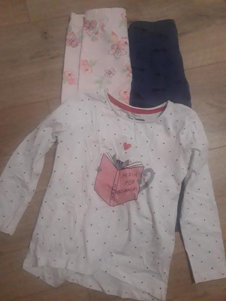 Nove tricko a leginy, 110