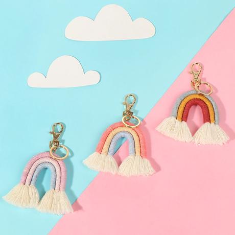 Privesok/klucenka rainbow, 