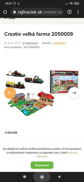 Creatix veľká farma