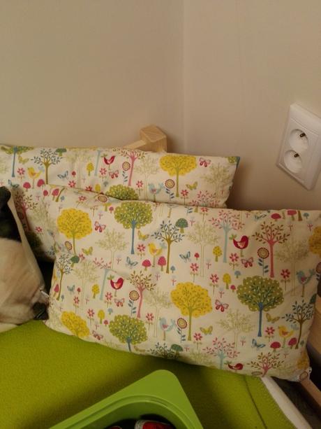 Kvalitne detske zavesy s vtacikmi, 