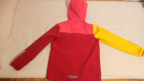 Softshellová bunda, alpine pro,140