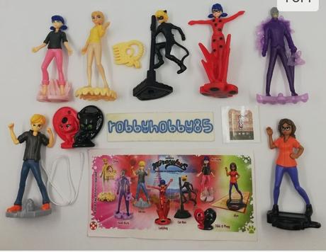 Kinder miraculous postavicky,