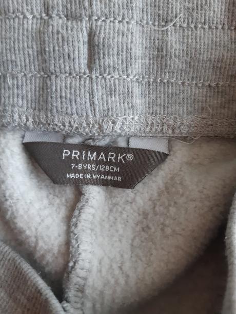 Tepláky, primark,128
