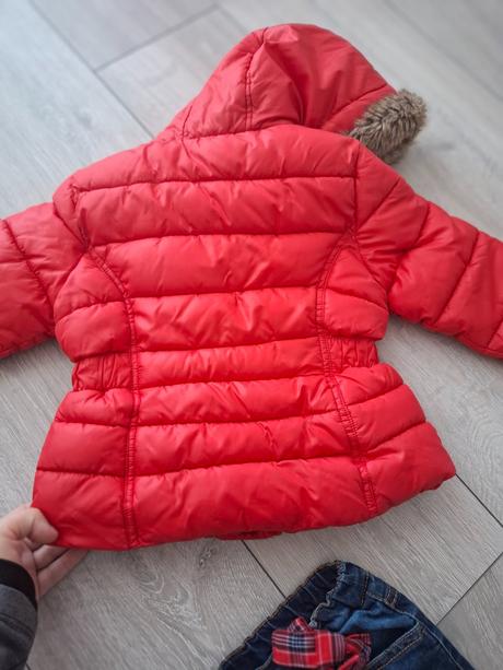 Bunda a zateplené rifle, 98