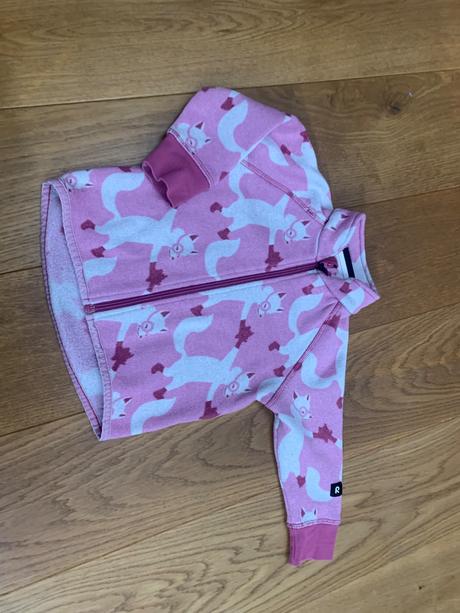 Reima ornament flísová mikina 86/92, reima,86