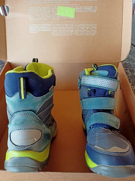 Chlapčenské čižmy, baťa,34