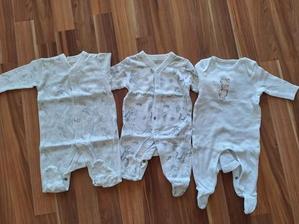 Oblečenie novorodenec 0 - 3 m, 50