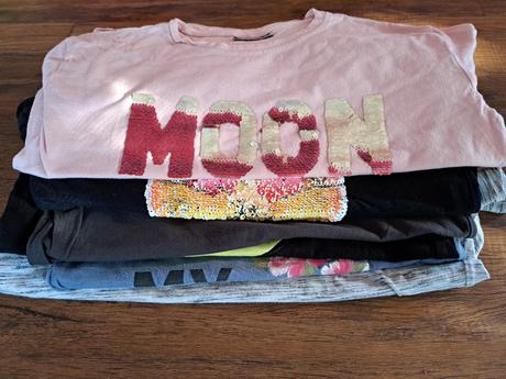 Balík tričiek s dlhým rukávom 146/152, 140–152