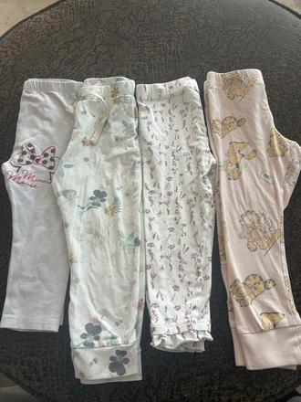 Pyzamove nohavice, 86