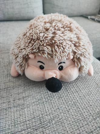 Plyšový ježko,
