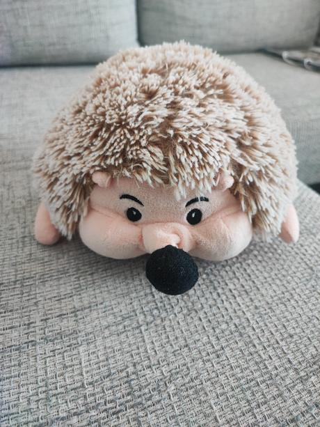 Plyšový ježko,